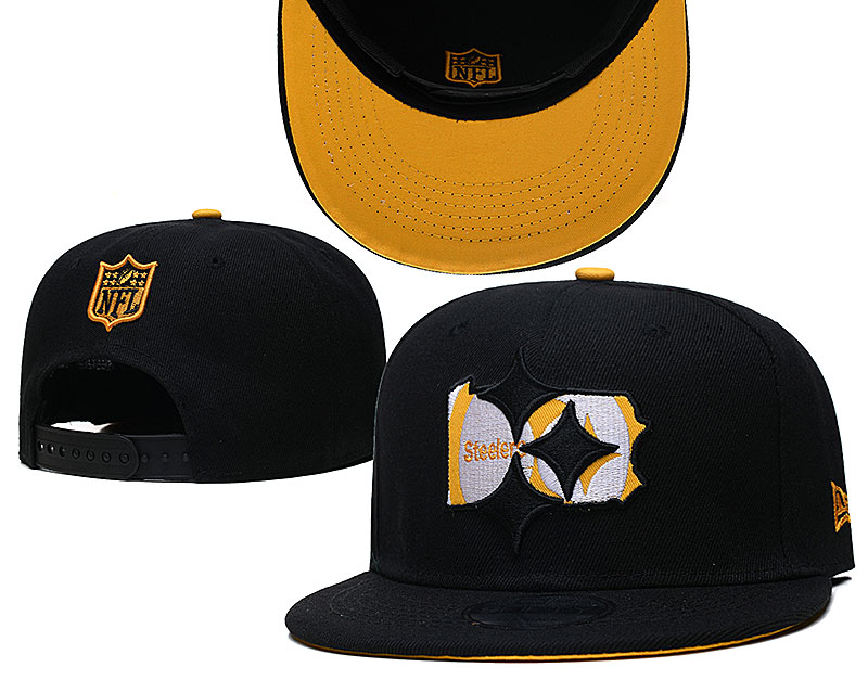 2021 NFL Pittsburgh Steelers Hat GSMY509->nfl hats->Sports Caps